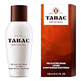 Tabac® Original | Pre Electric Shave Lotion - optimale Vorbereitung für Elektrorasur - Original Seit 1959 | 150