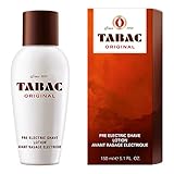 Tabac® Original | Pre Electric Shave Lotion - optimale Vorbereitung für Elektrorasur - Original Seit 1959 | 150