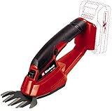 Einhell Akku-Grasschere GE-CG 18/1 Li-Solo Power X-Change (Li-Ion, 18V, Schnittbreite Grasschneideblatt 100 mm, Softgrip, Metallgetriebe, ohne Akku und Ladegerät)