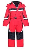 PM Kinder Outdoor Skianzug Snowboard Unisex Jungen Mädchen Funktionsanzug Hardshell Schneeanzug W