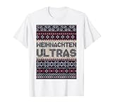 weihnachten ultras schneeflocke T-S