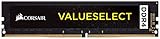 Corsair CMV8GX4M1A2400C16 Value Select 8GB (1x8GB) (DDR4 2400Mhz CL16) schw