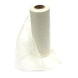 Vlies Band, Tischband 23cm - 20 Meter, div. Farben/TOP Preis !!! (102 Ecru (Creme))