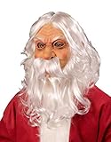 Unbekannt Nikolausmaske Weihnachtsmannmaske aus Latex