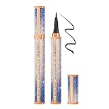 Onlyoily Eyeliner Wasserfest Schwarz Liquid Eyeliner Präzisionsminiatur Schnell trocknend Langlebig Ey