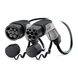 PHOENIX CONTACT Ladekabel Elektroauto Typ 2 (Mode 3) - EV Ladekabel 1204145 E-Auto und Hybrid - Typ 2 auf Typ 2 - German Engineering - ergonomisch und robust - 3-Phasig - 11 kW - Black and Grey 5
