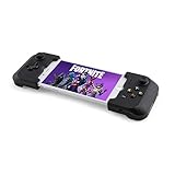 GAMEVICE - GV157 Dual Analog Lightning Controller für iPhone, mit Pads & Triggers, patentierte Technologie, Joystick, Kopfhörer- & Lightning-Anschluss, Gaming Zubehör für iPhones - Schw