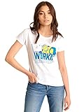 Minions Workin' from Home Damen T-Shirt, Größe:XXL