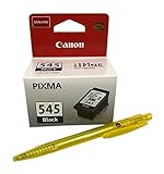 Original Druckerpatronen für Canon PIXMA IP2850, MG2450, MG2550, MG2950, MX495 inkl. Kugelschreiber (black)