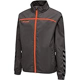 hummel Herren hmlAUTHENTIC Training Jacket Jacke, Asphalt, 3XL