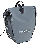 Prophete 509 Unisex – Erwachsene Seitenpacktasche, grau, one S