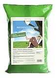 Linsor Faulenzerrasen, 1 kg Rasensamen schnellkeimend, 25% weniger mähen, kurzwüchsige G