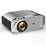SGZYJ 1080p Full HD Projektor YG620 LED1920x 1080P 3D Video YG621 Wireless WiFi Multi-Screen Beamer Heimkino (Size : YG621)