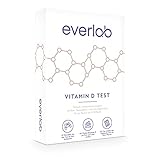 EVERLAB Vitamin D Test – Vitamin-D-Spiegel schnell & einfach prüfen | Kapillarbluttest | Selbsttest für Z