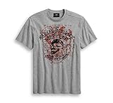 Harley-Davidson T-Shirt Skull Engine, XXXL