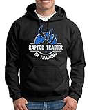 TShirt-People Raptor Trainer Kapuzenpullover Herren XXXXL Schw
