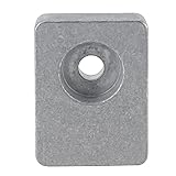 SHYEKYO Taschen-Aluminiumanode, Aluminiumlegierung, leicht zu tragen, tragbar, um die Getriebeblockanode für die untere Außenbordereinheit für BFP8 10