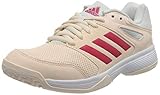 adidas Damen Speedcourt Volleyball-Schuh, PNKTIN/FTWWHT/POWPNK, 40 EU
