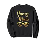 Vacay Mode Sonnenbrille Sommer Urlaub Familie Reisen Sw