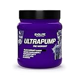 Evolite Nutrition Ultra Pump 420 g - Pre Workout Booster - Creatin Monohydrat - L Arginin - Beta Alanin - Citrullin (Schwarze Johannisbeere)