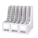 Shengsheng Buchregal Expanding Datei Halter Multi-Layer-Kunststoff-Gitter-Datei-Halter-Multifunktions-Büro-Datei-Archiv-Speicher-Aufbewahrungsbox-Desktop-Rack Dokument Manager Org