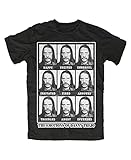 Danny Trejo Emotions T Shirt BlaMachete Planet Terror Grindhoe Men T-Shirt 100% Cotton Sleeve Shirt Black XL