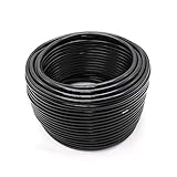 Wnj-Tube, 1pc Auto 5 Meter Silikon-Vakuumröhre 3mm / 4mm / 6mm / 8mm for BMW 330 5er Serie 4 X2 E61 F01 for Mercedes-Benz AMG SL 63 Etc. (Farbe : ID 3mm Black)