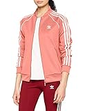 adidas Damen SST Originals Track Jacke, Tactile Rose, 34