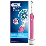 Oral-B Pro 2 2000 Pink Cross Action-Power-Zahnbü