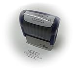 Imprint L3 von Trodat (Größe wie Printy 4913) inkl. Stempelplatte mit Ihrem Wunschtex