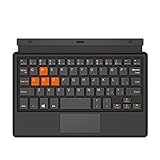ITOP Externe magnetische Saugtastatur für OnexPlayer One-Netbook Handheld PC Gaming Laptop, OnexPlayer Handheld Spielkonsole Externe magnetische Saug
