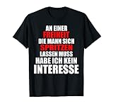 Herren Kein Interesse Freiheit Die Man Spritzen Muss Nicht Impfen T-S