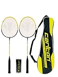 Carlton Nanoblade Erwachsene Badminton-Set Tour 2 Sp