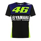 VR46 Yamaha Valentino Rossi Herren T-Shirt Royal Blue, Größe: L