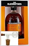 Glenrothes 12 Jahre Single Malt Whisky + Glaskugelp