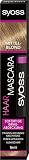SYOSS Haar Mascara Mittelblond, sofortige Grauabdeckung, 1er Pack (1 x 16 ml)