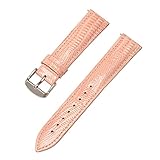 Quick Release Rindsleder Uhrenarmband - Schnellwechsel Lederarmband Ersatz Für Herren Damen, Schnellverschluß Uhrenarmbänder Leder Armbänder, Schnellverschluss Lederarmbänder Leder Uhrenarmband (16mm)