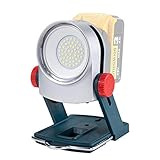 Schnurloses LED-Arbeitslicht für Makita 18V Batterie, funktioniert auch mit Dewalt 18V / 20V 20W 1800LM Tragbares Außenflutlicht für Autoreparatur / Baustelle / Werkstatt / Baustelle / Camping