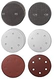 kwb by Einhell Gitter-Schleifscheiben Set (Ø 225 mm, 15 Stück, passend für Einhell Trockenbauschleifer TE-DW 225 X)