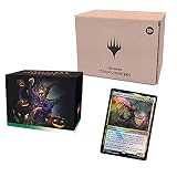 Magic: The Gathering Innistrad: Mitternachtsjagd Commander-Deck – Hexenzirkel-Marken, Minimal verpackte (Englische Version)