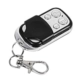 Fernbedienung Key Fob - Universal Cloning Wireless-Alarm-Fernbedienung Schlüsselanhänger for Auto-Garage-Tür-T