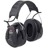 3M Peltor MT13H221A ProTac III Gehörschutz-Headset, Kopfbügel, Schw