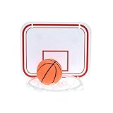 Basketballkorb Wandmontage Mini Basketball Net Spiel Wandmontage Basketball Reifen Indoor Outdoor Plastic Basketballs Rahmen Set Kinder Erwachsene Spiel Spielzeug Basketball Outdoor ( Color : A )