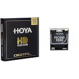 Hoya HD Polarisationsfilter Cirkular 77mm & Pro ND-Filter (Neutral Density 1000, 77mm)