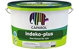 Caparol Indeko-plus Farbe weiß, Farbe 10 LTR