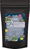 100g Harissa Gewürzmischung, zur herstellung von Harissa Paste, nordafrikanische Spezialität, auch zum würzen von Fleisch, Geflügel, Steaks, Lamm und Gemüse | S