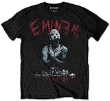 Eminem 'Bloody Horror' (Black) T-Shirt (Large)