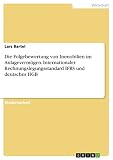 Die Folgebewertung von Immobilien im Anlagevermögen. Internationaler Rechnungslegungsstandard IFRS und deutsches HGB