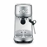 Sage Appliances SES450 the Bambino, Siebträger Espressomaschine, Gebürstetes E