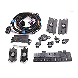 YUNXIAN Auto Elektronische Teile Passt für Skoda Kodiaq Park Pilot Parkplatz Front-Update 4K BIS 8K PDC OPS KIT 5QD 919 294 Kabeladap